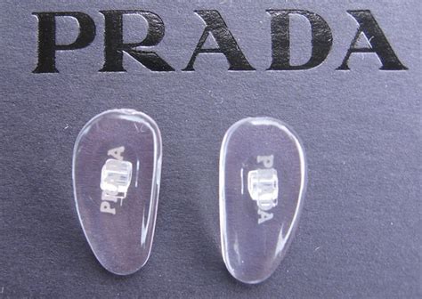 prada sunglasses nose piece|Prada nose pads replacement.